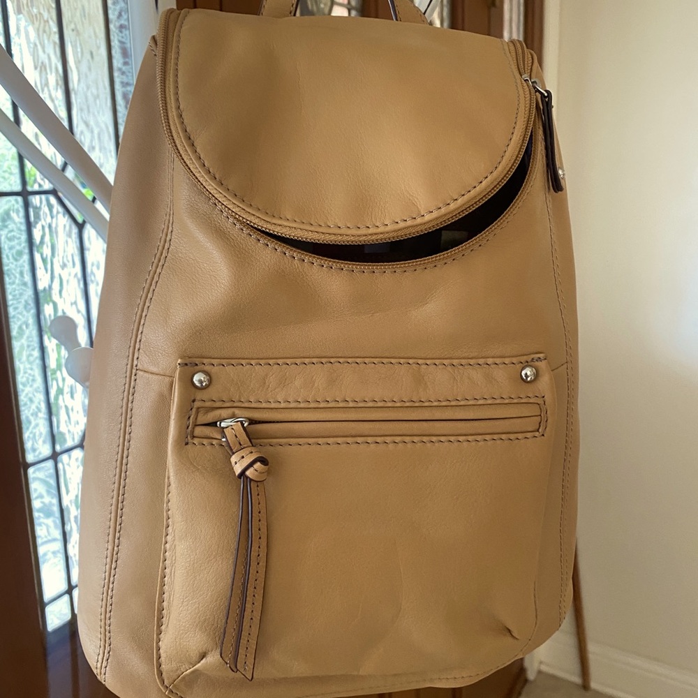 Genuine Leather Backpack!!!